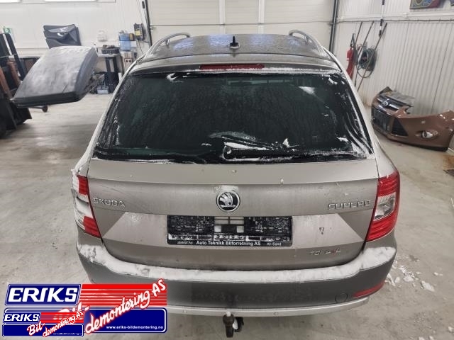 Škoda Superb 2008-2015 (Type II) , Motorkode: CFGB, Girkassekode: PQS