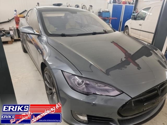 Tesla Model S 2013-2016 (Fase 1) , Motorkode: L1S, Girkassekode: 