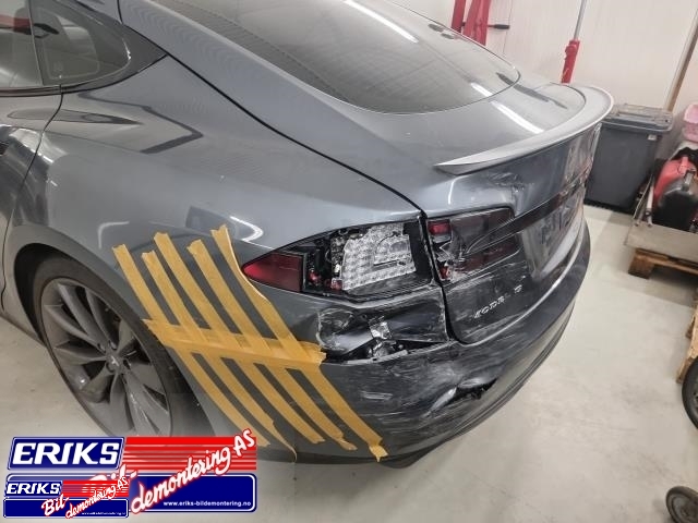 Tesla Model S 2013-2016 (Fase 1) , Motorkode: L1S, Girkassekode: 