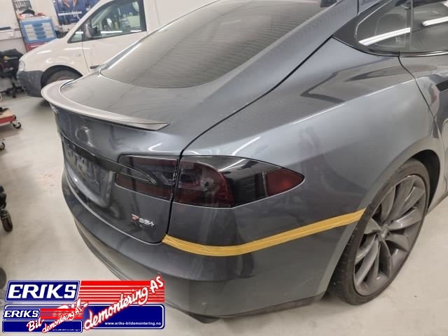 Tesla Model S 2013-2016 (Fase 1) , Motorkode: L1S, Girkassekode: 