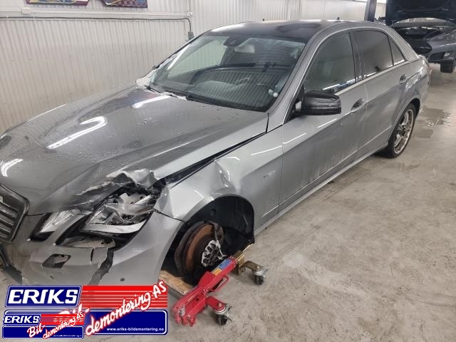 Mercedes E-Klasse 2009-2013 (Fase 1) (W212) (W212), Motorkode: 651925, Girkassekode: 72269408349096