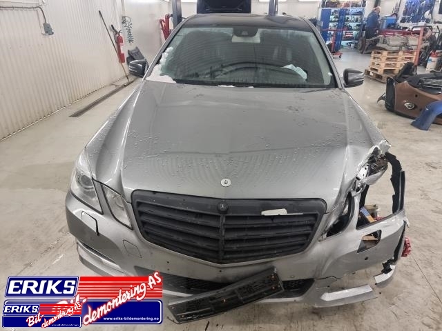 Mercedes E-Klasse 2009-2013 (Fase 1) (W212) (W212), Motorkode: 651925, Girkassekode: 72269408349096