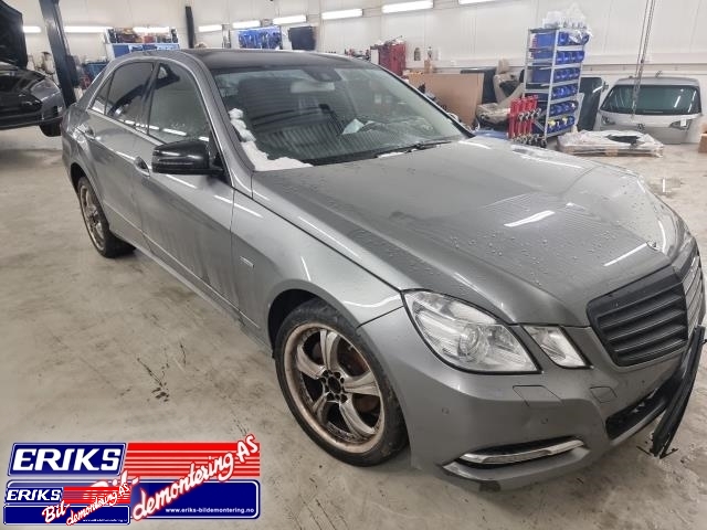 Mercedes E-Klasse 2009-2013 (Fase 1) (W212) (W212), Motorkode: 651925, Girkassekode: 72269408349096