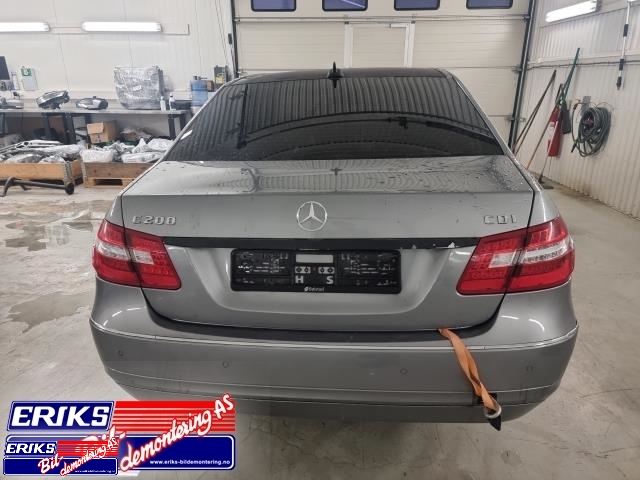 Mercedes E-Klasse 2009-2013 (Fase 1) (W212) (W212), Motorkode: 651925, Girkassekode: 72269408349096