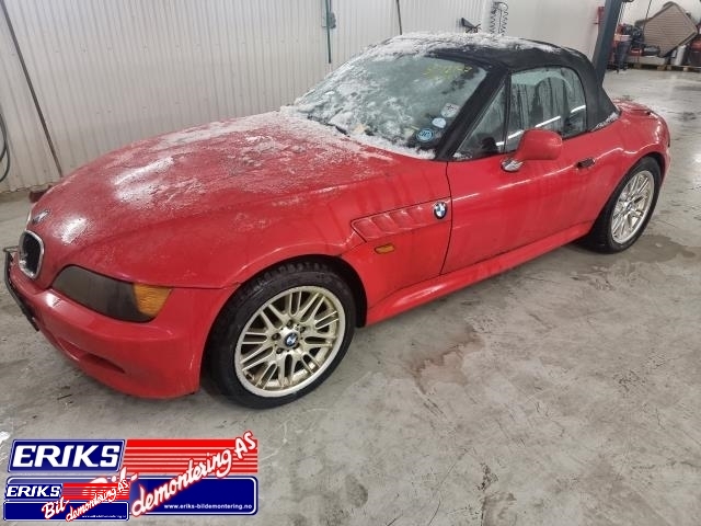 BMW Z3 1996-2002 (E36/8 & E36/8) (E36/8 & E36/8), Motorkode: M44 B19 194S1, Girkassekode: A4S 310R - RN