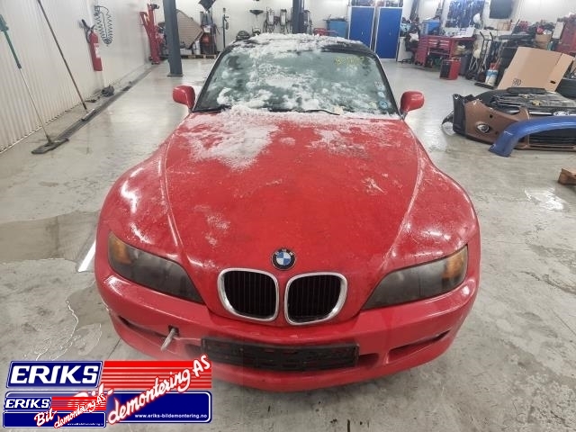 BMW Z3 1996-2002 (E36/8 & E36/8) (E36/8 & E36/8), Motorkode: M44 B19 194S1, Girkassekode: A4S 310R - RN