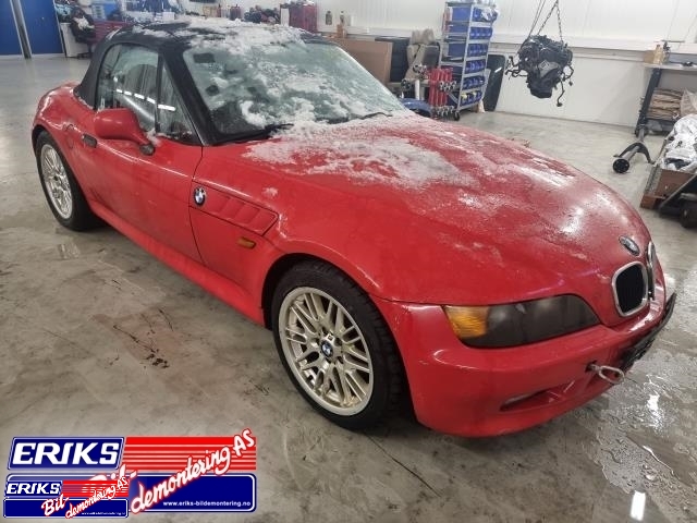 BMW Z3 1996-2002 (E36/8 & E36/8) (E36/8 & E36/8), Motorkode: M44 B19 194S1, Girkassekode: A4S 310R - RN