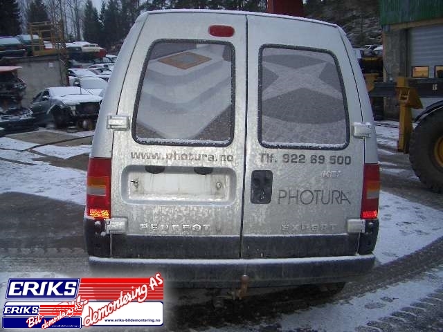 Peugeot Expert 1996-2007 (Type I) , Motorkode: , Girkassekode: