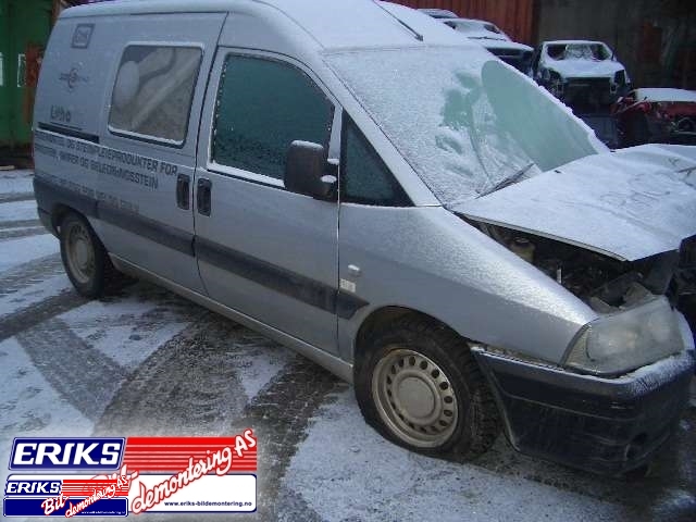 Peugeot Expert 1996-2007 (Type I) , Motorkode: , Girkassekode: