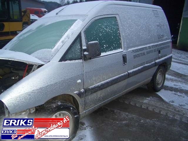 Peugeot Expert 1996-2007 (Type I) , Motorkode: , Girkassekode: