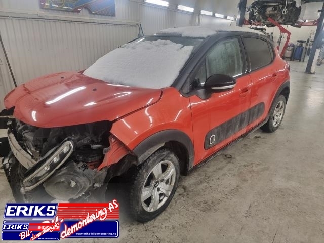 Citroën C3 2016-->> (Type III) , Motorkode: HN01, Girkassekode: 98 074 187 80