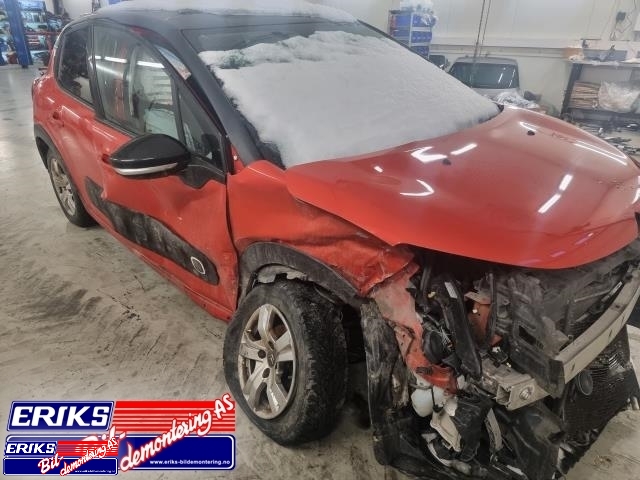 Citroën C3 2016-->> (Type III) , Motorkode: HN01, Girkassekode: 98 074 187 80