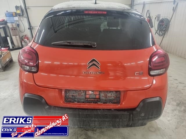 Citroën C3 2016-->> (Type III) , Motorkode: HN01, Girkassekode: 98 074 187 80