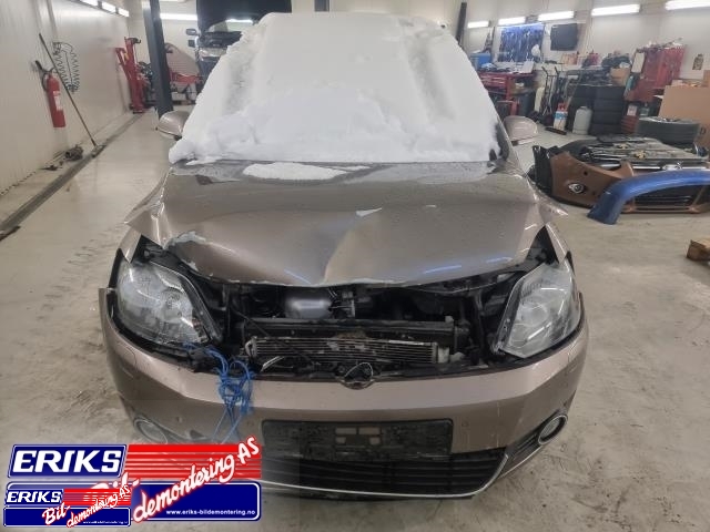 VW Golf, Plus/Cross 2009-2013 (Fase 2) , Motorkode: CBZB, Girkassekode: NQK