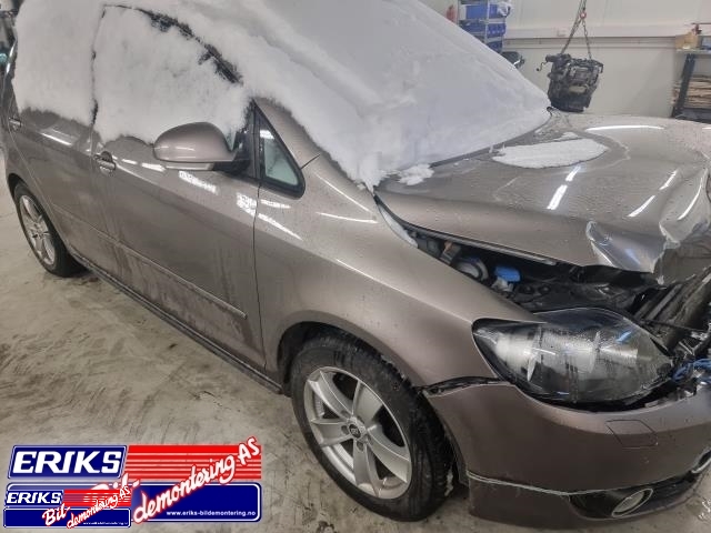 VW Golf, Plus/Cross 2009-2013 (Fase 2) , Motorkode: CBZB, Girkassekode: NQK