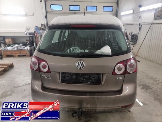 VW Golf, Plus/Cross 2009-2013 (Fase 2) , Motorkode: CBZB, Girkassekode: NQK
