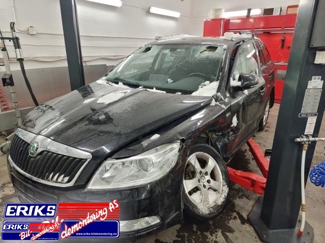 Škoda Octavia 2009-2013 (Type II, Fase 2) , Motorkode: CFHC, Girkassekode: PBX