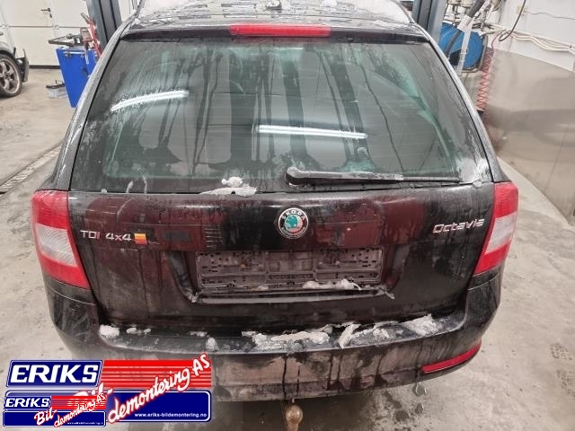 Škoda Octavia 2009-2013 (Type II, Fase 2) , Motorkode: CFHC, Girkassekode: PBX