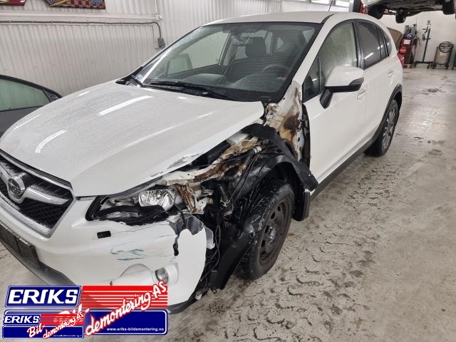 Subaru XV 2012-2017 (Type I) , Motorkode: FB16, Girkassekode: 