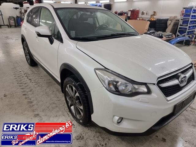 Subaru XV 2012-2017 (Type I) , Motorkode: FB16, Girkassekode: 
