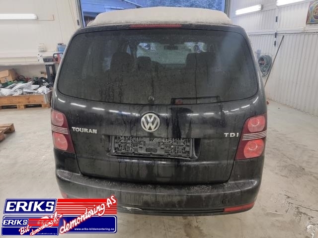 VW Touran 2007-2010 (Type I, Fase 2) , Motorkode: BLS, Girkassekode: KMZ