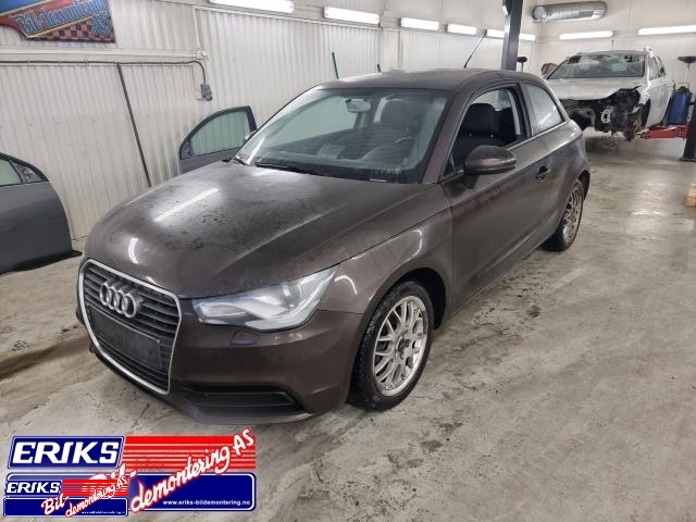 Audi A1 2010-2014 (Type I, Fase 1) , Motorkode: CAYC, Girkassekode: MDN