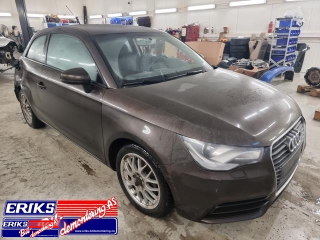 Audi A1 2010-2014 (Type I, Fase 1) , Motorkode: CAYC, Girkassekode: MDN
