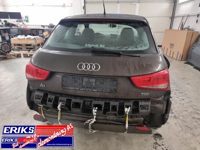 Audi A1 2010-2014 (Type I, Fase 1) , Motorkode: CAYC, Girkassekode: MDN