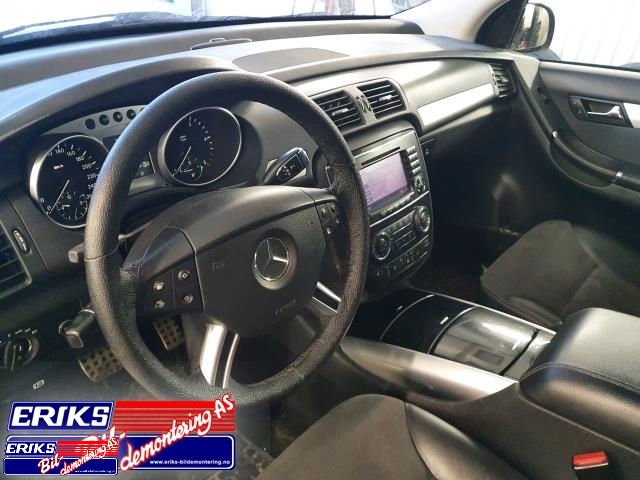 Mercedes R-Klasse 2006-2013 (W251) (W251), Motorkode: OM642.950, Girkassekode: 72290200989939