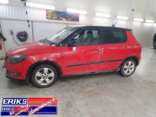 Škoda Fabia 2010-2014 (Type II, Fase 2) , Motorkode: CBZA, Girkassekode: MFX