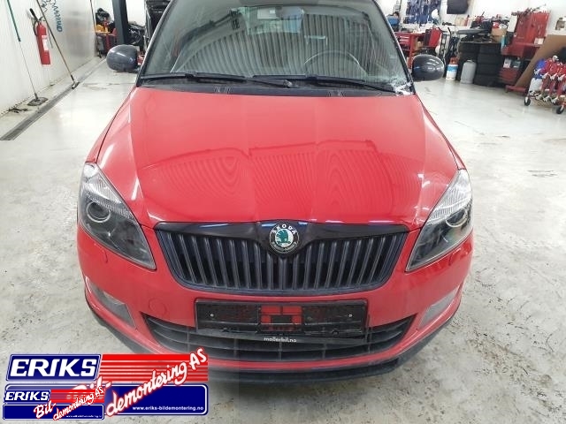 Škoda Fabia 2010-2014 (Type II, Fase 2) , Motorkode: CBZA, Girkassekode: MFX