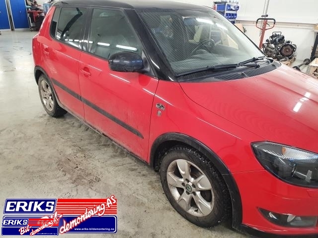 Škoda Fabia 2010-2014 (Type II, Fase 2) , Motorkode: CBZA, Girkassekode: MFX