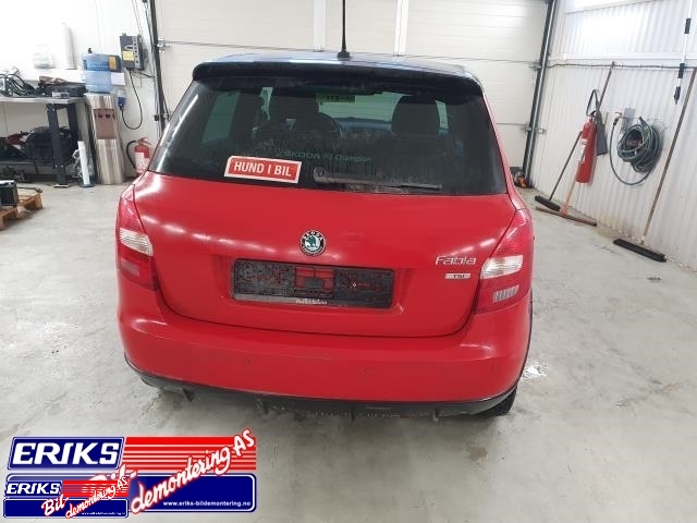 Škoda Fabia 2010-2014 (Type II, Fase 2) , Motorkode: CBZA, Girkassekode: MFX