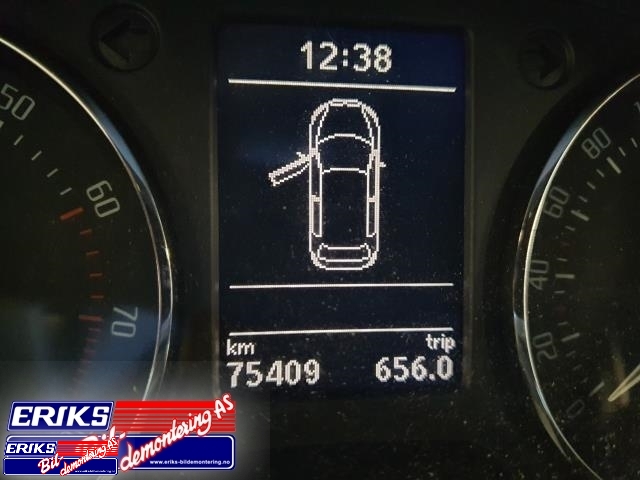Škoda Fabia 2010-2014 (Type II, Fase 2) , Motorkode: CBZA, Girkassekode: MFX