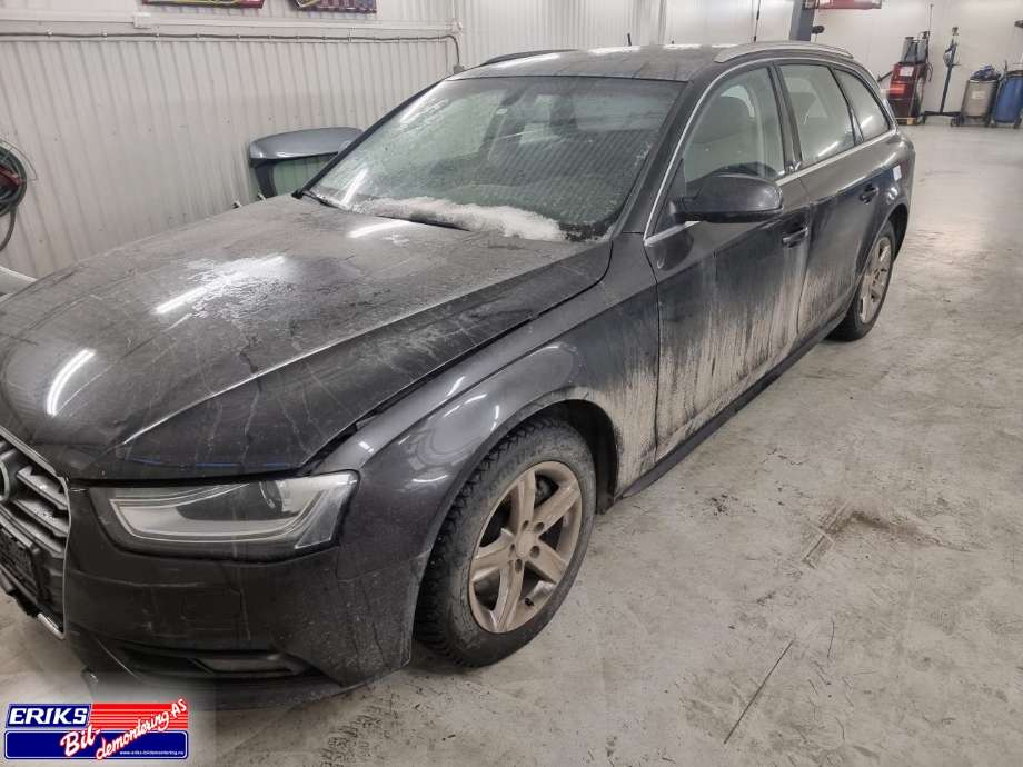 Audi A4 2007-2014 (Type IV) (B8) (B8), Motorkode: CDHA, Girkassekode: