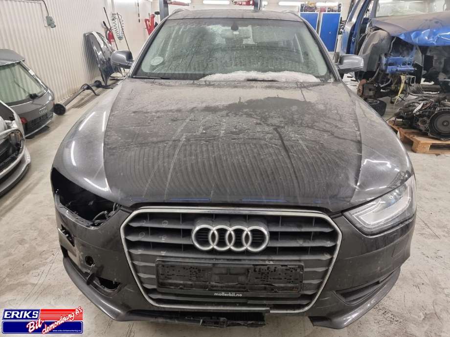 Audi A4 2007-2014 (Type IV) (B8) (B8), Motorkode: CDHA, Girkassekode: