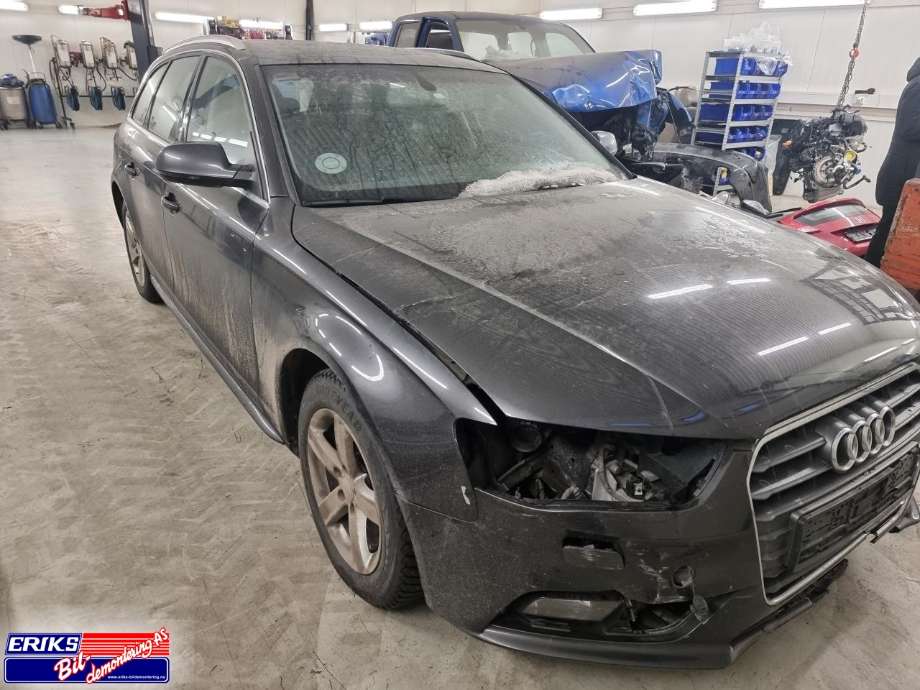 Audi A4 2007-2014 (Type IV) (B8) (B8), Motorkode: CDHA, Girkassekode: