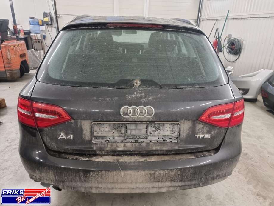 Audi A4 2007-2014 (Type IV) (B8) (B8), Motorkode: CDHA, Girkassekode: