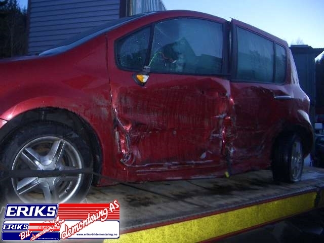 Renault Modus 2006-2008 , Motorkode: , Girkassekode: