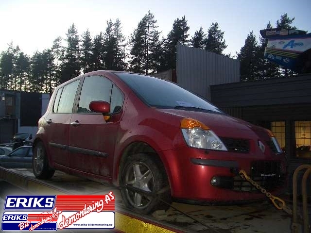 Renault Modus 2006-2008 , Motorkode: , Girkassekode: