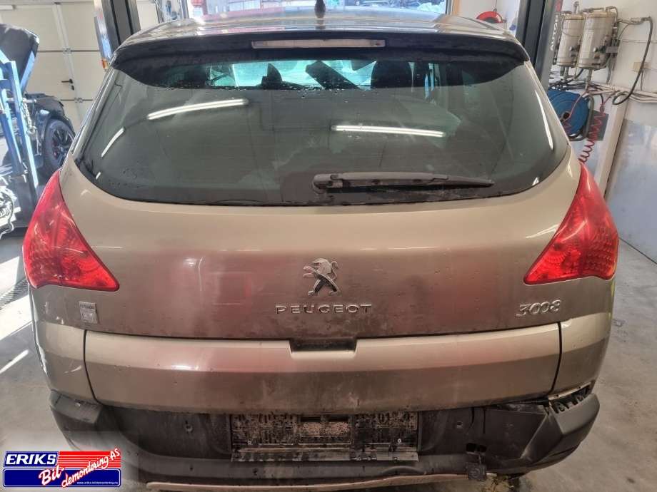 Peugeot 3008 2009-2016 (Type I) delebil , Motorkode: RH02, Girkassekode: 