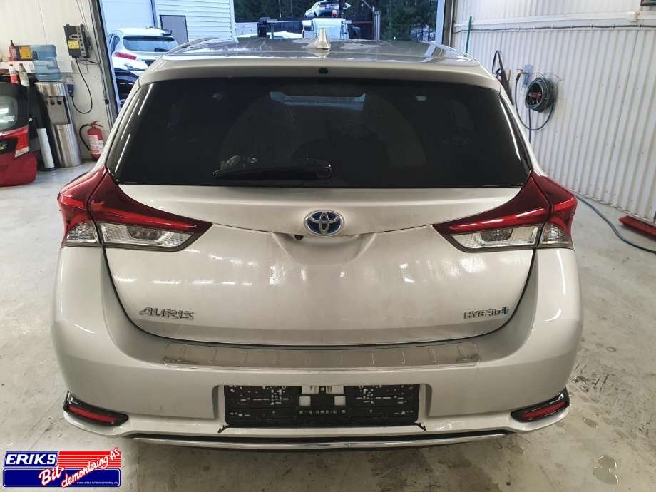Toyota Auris 2015-2019 (Type II, Fase 2) , Motorkode: 2ZR-FXE, Girkassekode: