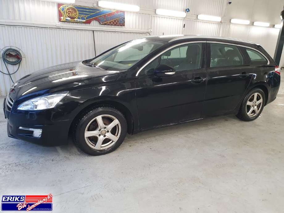 Peugeot 508 2011-2014 (Type I, Fase 1) , Motorkode: 9H05, Girkassekode: