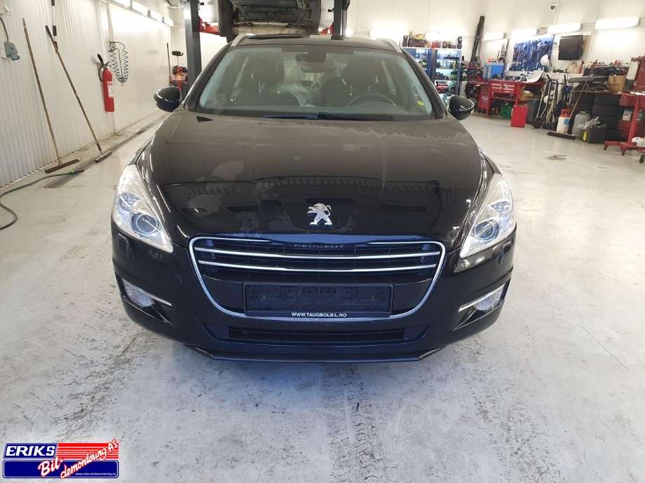Peugeot 508 2011-2014 (Type I, Fase 1) , Motorkode: 9H05, Girkassekode: