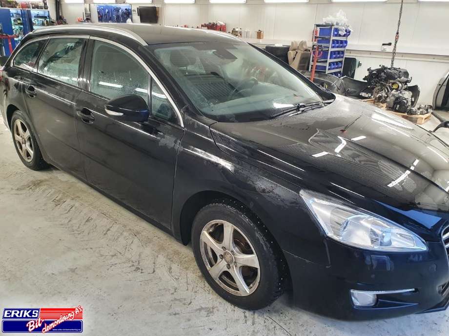 Peugeot 508 2011-2014 (Type I, Fase 1) , Motorkode: 9H05, Girkassekode: