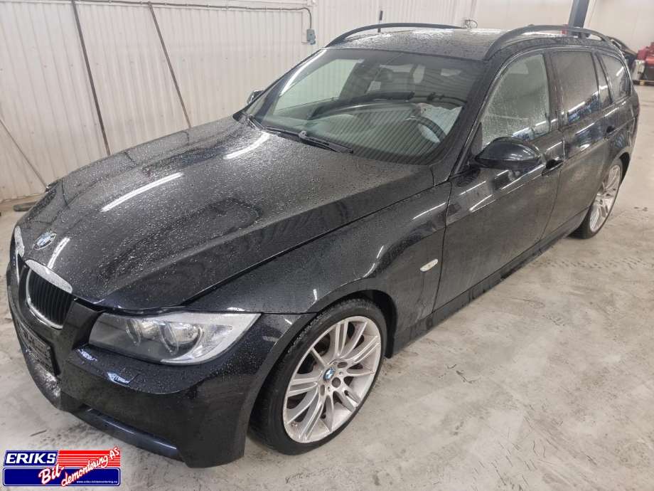 BMW 3-Serie 2005-2011 (E90/E91/E92/E93) (E90/E91/E92/E93), Motorkode: N47 D20 A| N47 D20 C, Girkassekode: GA6HP19Z - ZZW