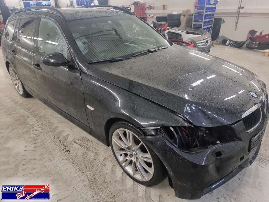 BMW 3-Serie 2005-2011 (E90/E91/E92/E93) (E90/E91/E92/E93), Motorkode: N47 D20 A| N47 D20 C, Girkassekode: GA6HP19Z - ZZW