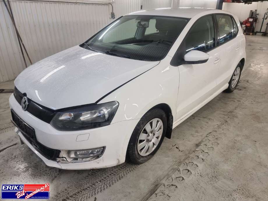 VW Polo 2009-2014 (Type V, Fase 1) , Motorkode: CFW, Girkassekode: 