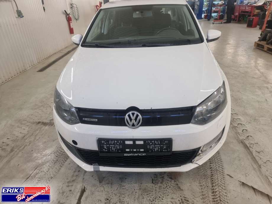 VW Polo 2009-2014 (Type V, Fase 1) , Motorkode: CFW, Girkassekode: 