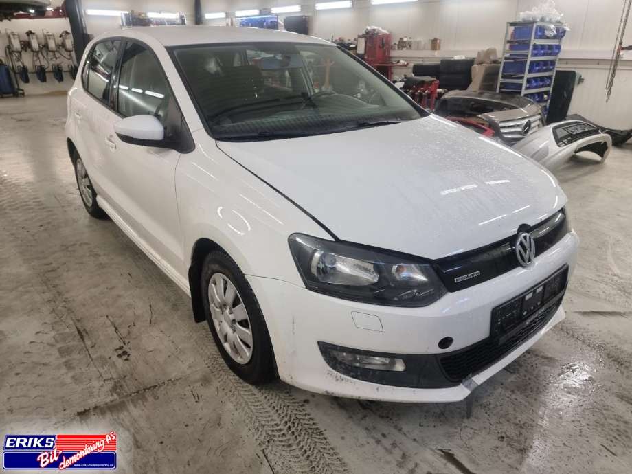 VW Polo 2009-2014 (Type V, Fase 1) , Motorkode: CFW, Girkassekode: 